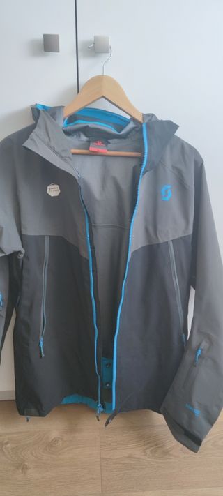 Chaqueta Scott GoreTex Pro montaña talla L