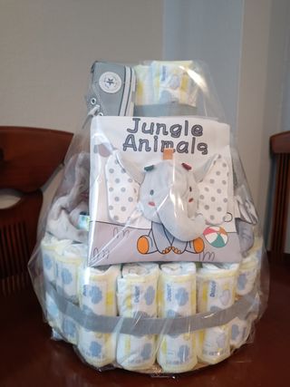 Tartas de pañales personalizadas