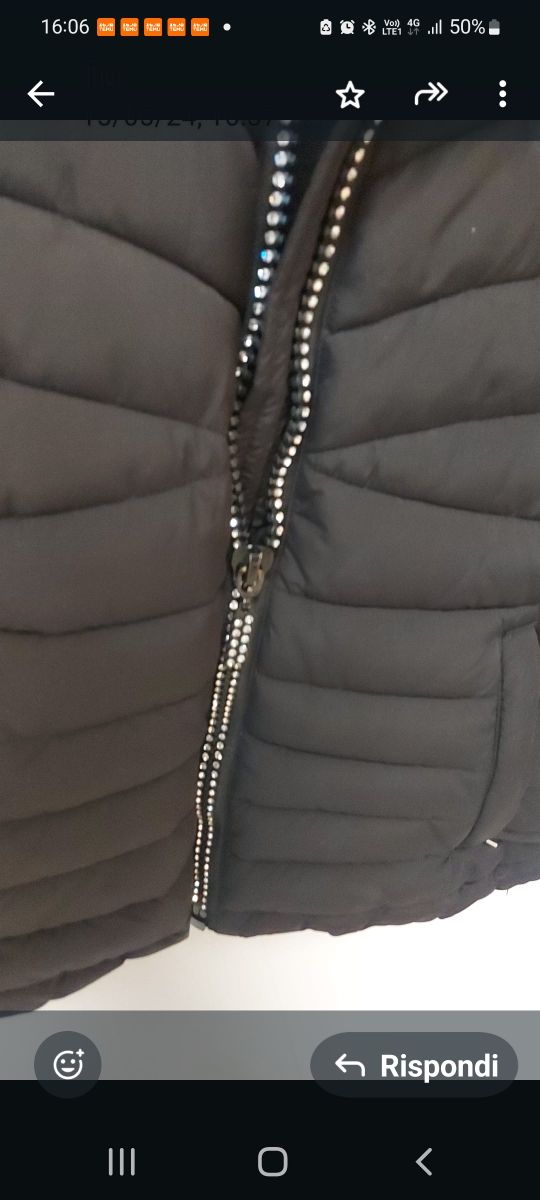 Giubbotto nero di GUESS.