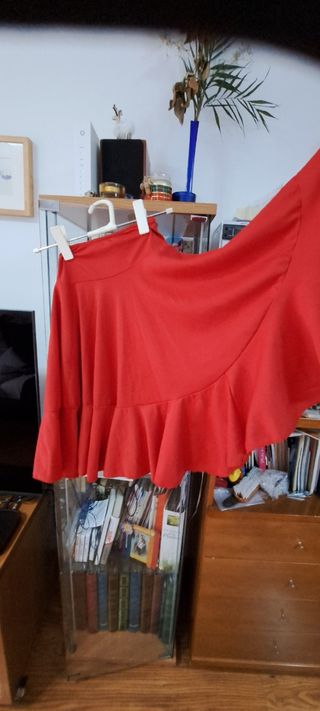 Falda baile flamenco