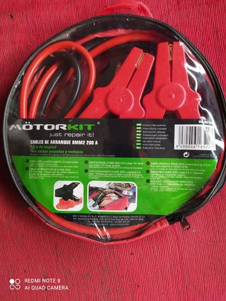 Cables arranca coches 