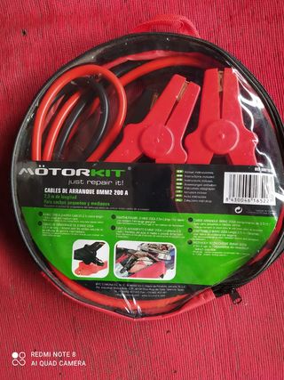 Cables arranca coches 
