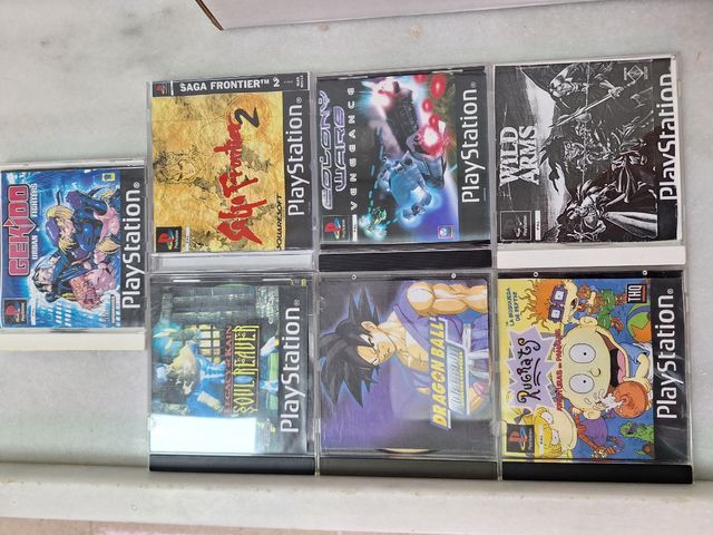 Confezione da 25 giochi per PlayStation PSX