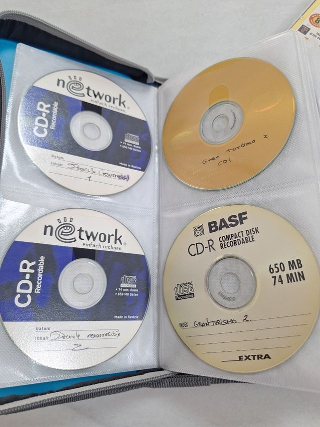 Confezione da 25 giochi per PlayStation PSX