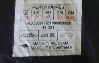 Botas The North Face Fastpack VECTIV