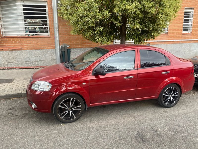 Chevrolet Aveo 2008 incluido cambio titularidad - foto 1