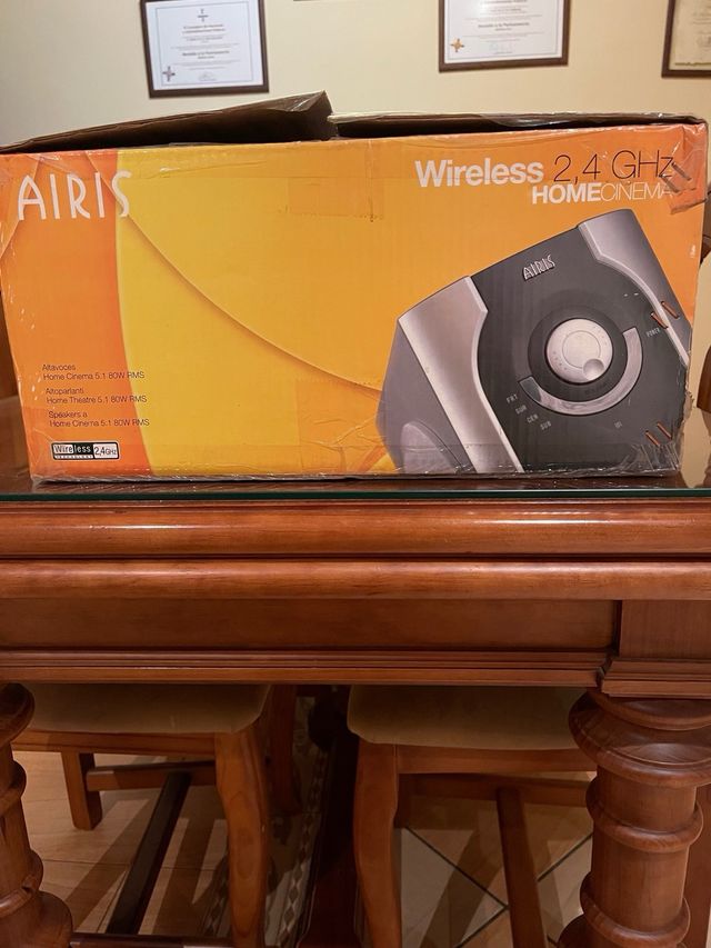 Airis L163C Home cinema Wireless 5.1 2.4GHZ