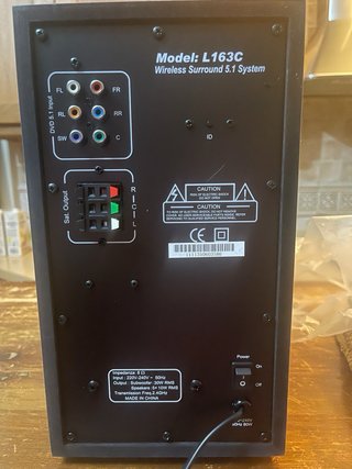 Airis L163C Home cinema Wireless 5.1 2.4GHZ