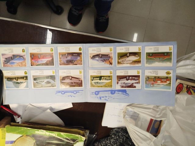 Album cromos auto 2000