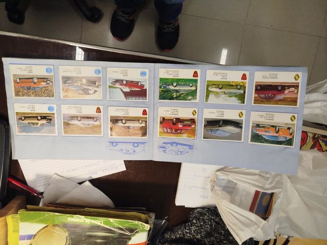 Album cromos auto 2000