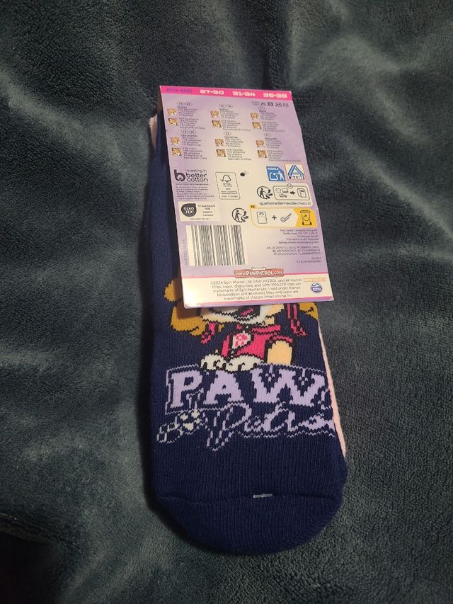 Calcetines paw patrol