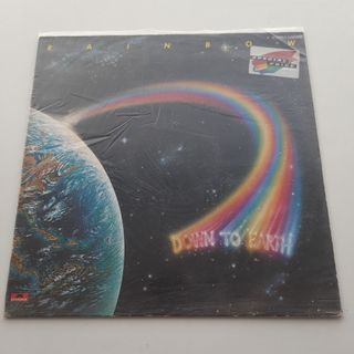 Vinilo Rainbow - Down To Earth
