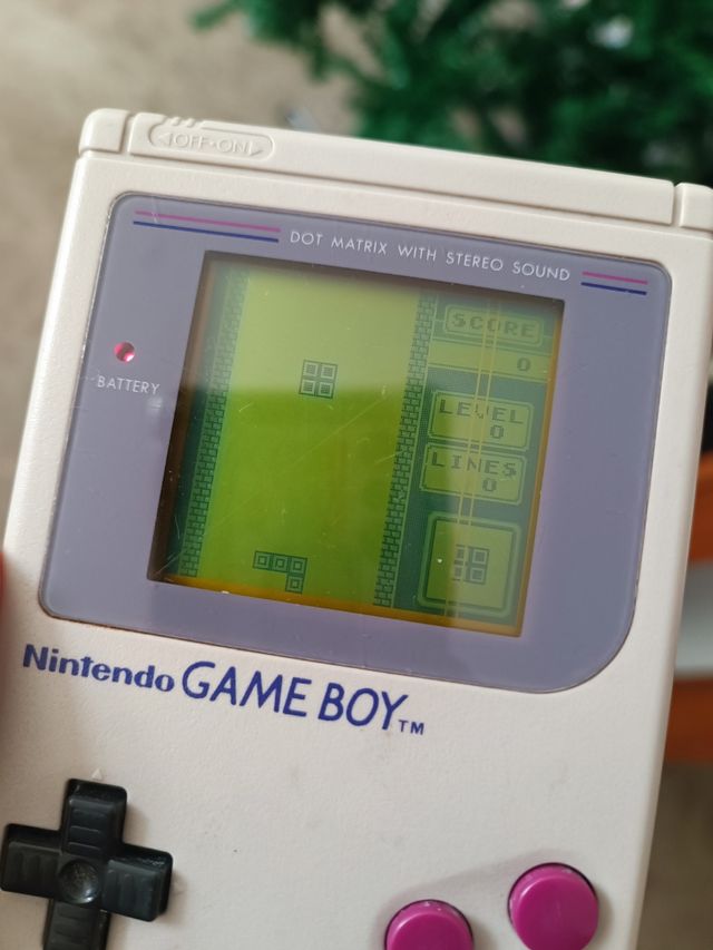 Nintendo Game Boy Clásica