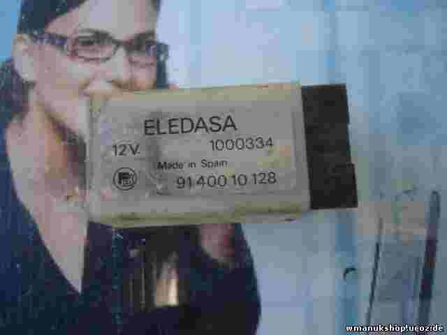 Relé del ventilador Peugeot 306 1000334 91.400.10.