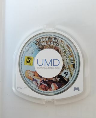 FINAL FANTASY TACTICS - PSP