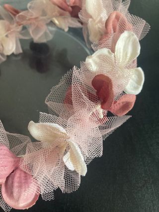 Diadema de comunión o ceremonias niña