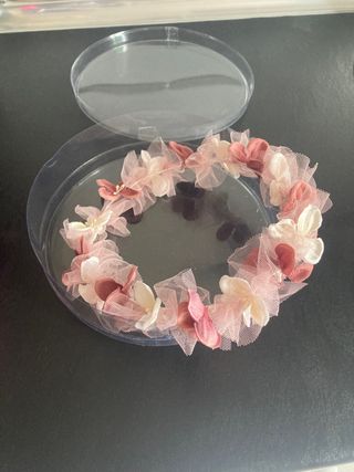 Diadema de comunión o ceremonias niña