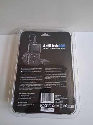 TOPDON AL 400Lector de códigos OBD2