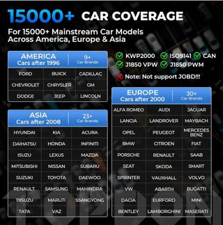 TOPDON AL 400Lector de códigos OBD2