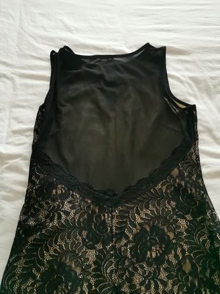 Vestido fiesta talla L