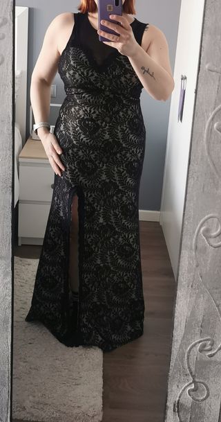 Vestido fiesta talla L