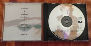 CD Umberto Tozzi "Equivocando" 