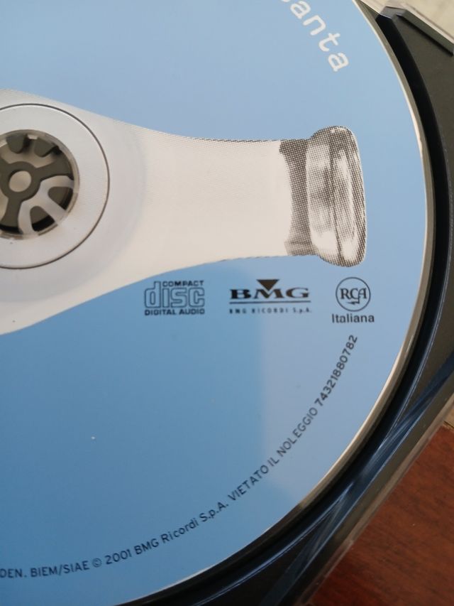 CD Gianni Morandi Gli anni sessanta