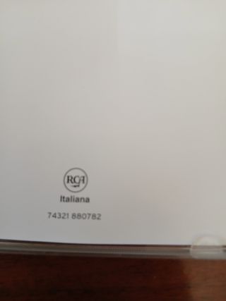 CD Gianni Morandi Gli anni sessanta