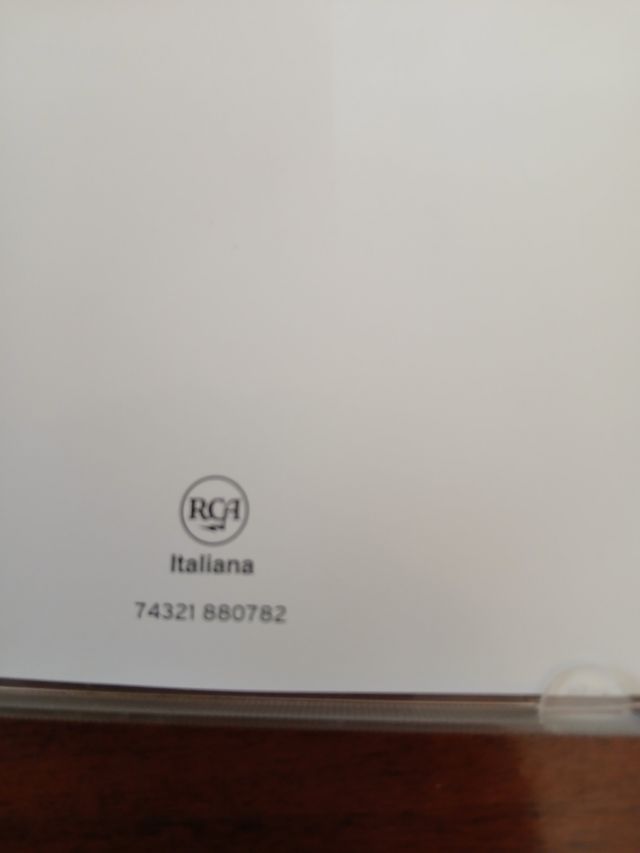 CD Gianni Morandi Gli anni sessanta