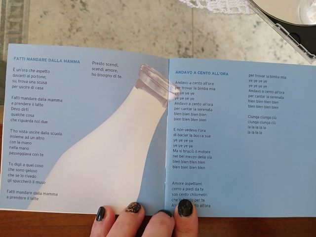 CD Gianni Morandi Gli anni sessanta