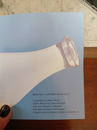 CD Gianni Morandi Gli anni sessanta