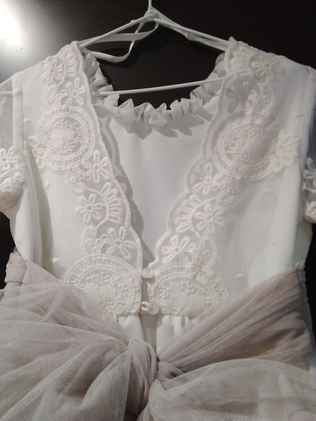 Vestido de comunión