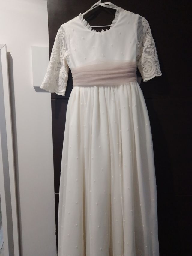 Vestido de comunión