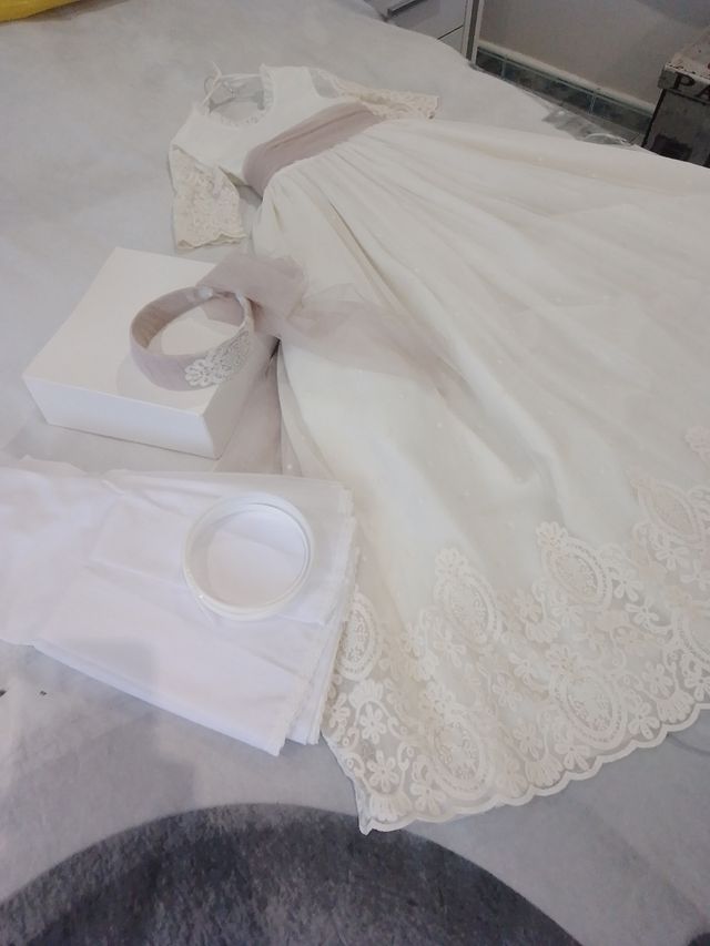Vestido de comunión