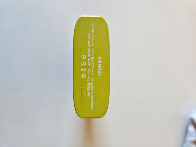 Power Bank Miniso 10000mA