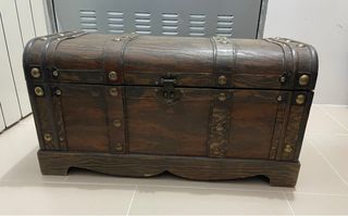 Baúl Cofre Vintage 55x26