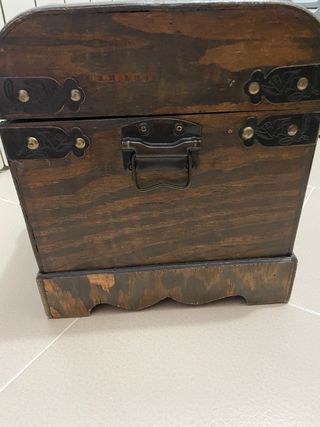 Baúl Cofre Vintage 55x26