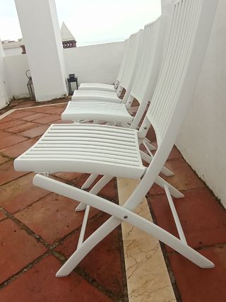 Sillas plegables exterior Habitat