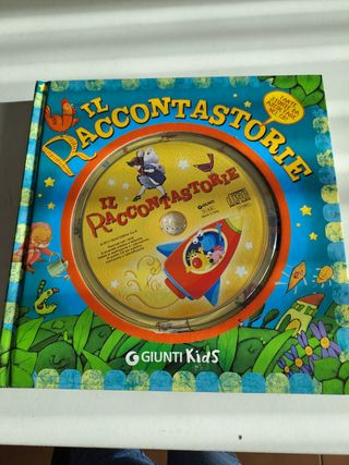 Il raccontastorie. Con CD Audio