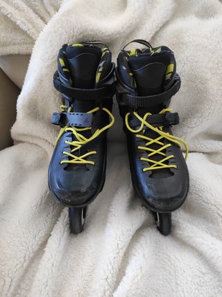 Patines en linea rollerblade 