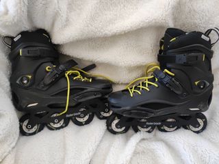 Patines en linea rollerblade 
