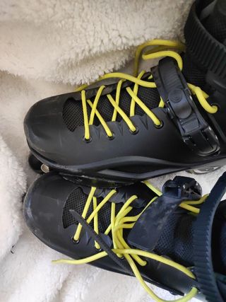Patines en linea rollerblade 