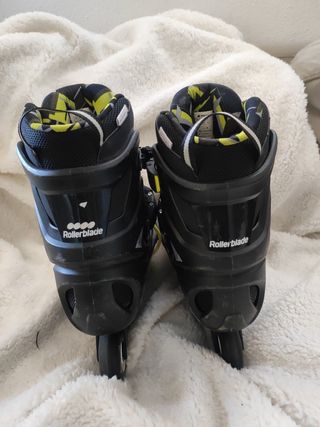 Patines en linea rollerblade 