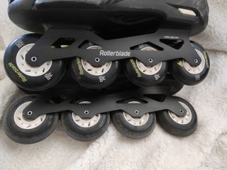 Patines en linea rollerblade 