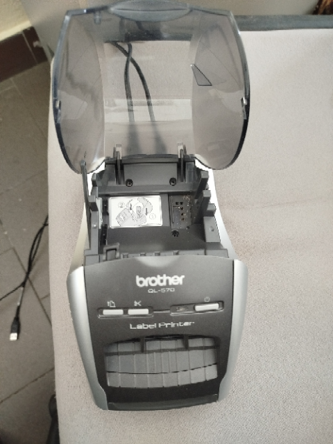 BROTHER QL-570 Professionale Etichetta Stampante.