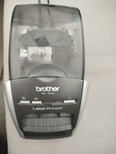 BROTHER QL-570 Professionale Etichetta Stampante.