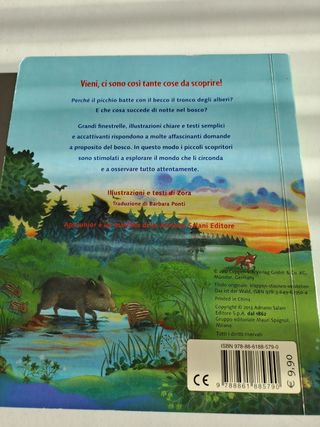 Questo è il bosco. Apri, scopri, impara