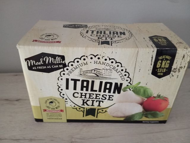 Kit para hacer queso