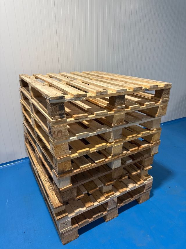 Palets de madera americanos 100x120 cm