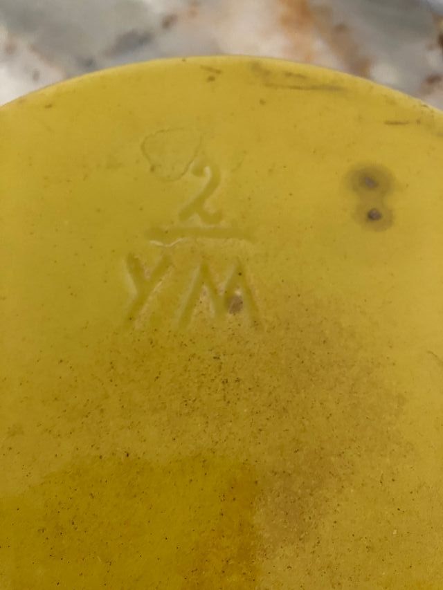 Lebrillo de cerámica antiguo